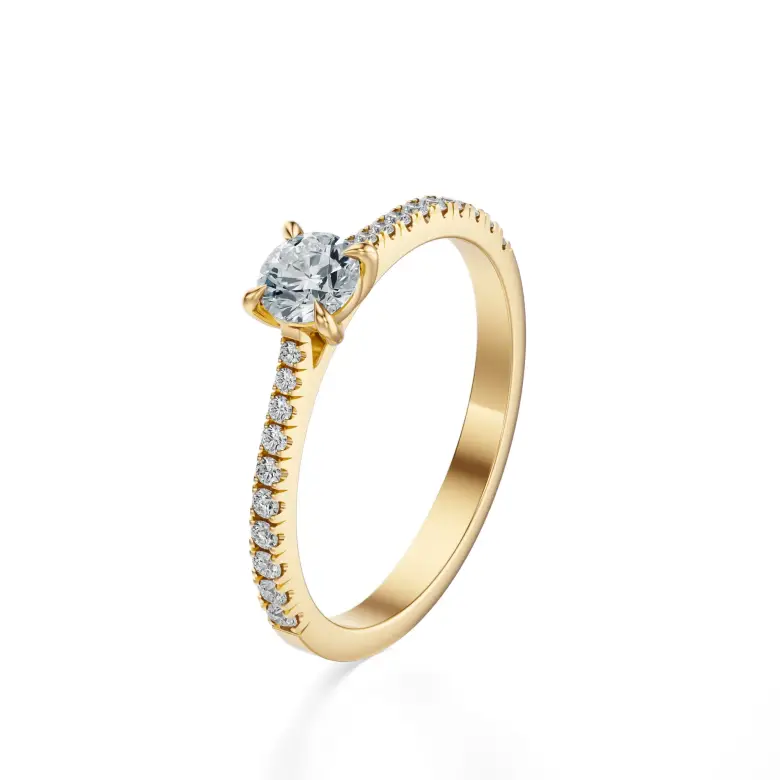 Pierścionek zaręczynowy z diamentami AJPZ_104